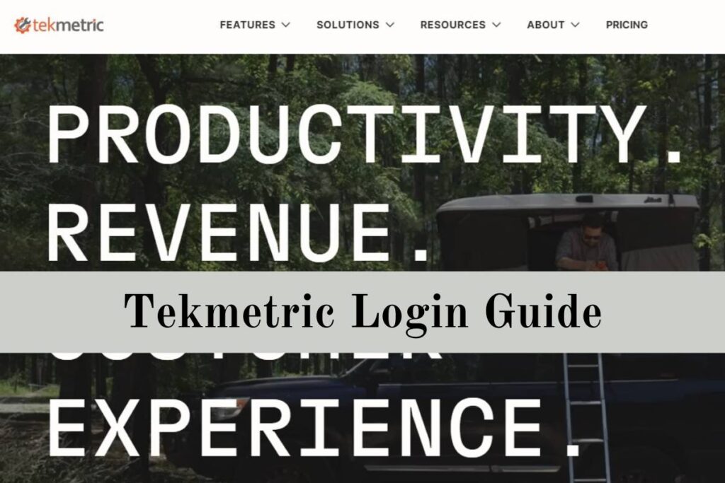 Tekmetric Login Guide - The Best Auto Repair Shop Management Software 2024