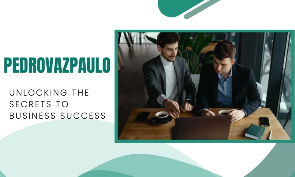 PedroVazPaulo Business Consultant