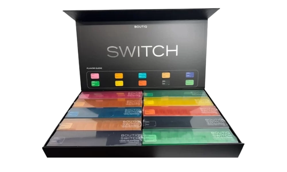 Boutiq Switch V4 Flavor
