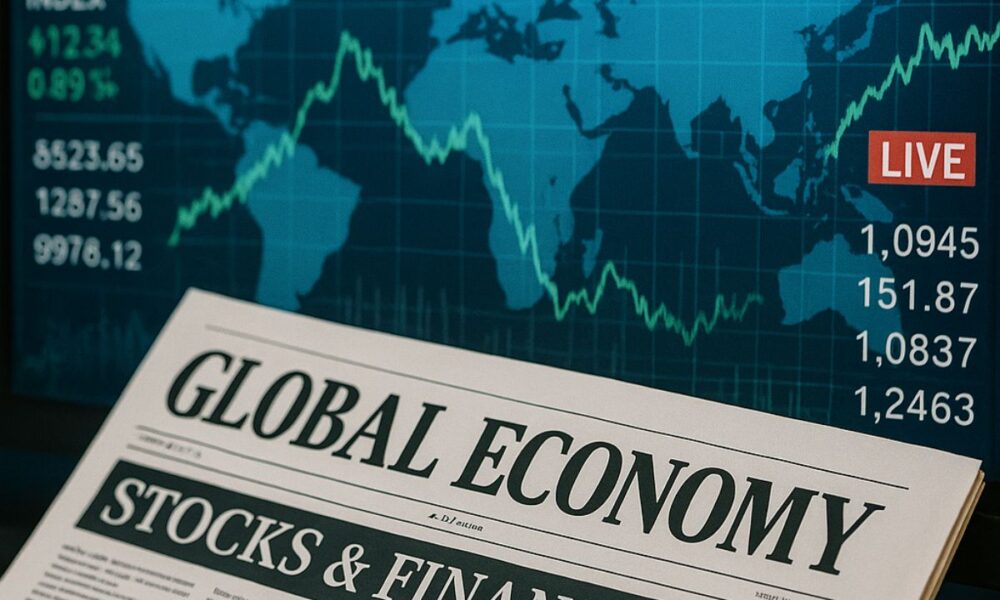 MoneyNewsWorldNet Global Economy, Stocks & Finance in Real Time