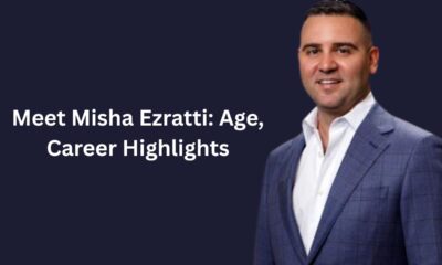 Misha Ezratti biography