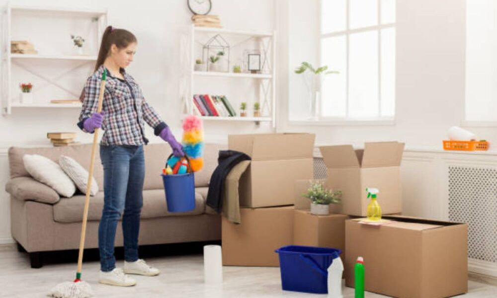 Move-In Move-Out Cleaning