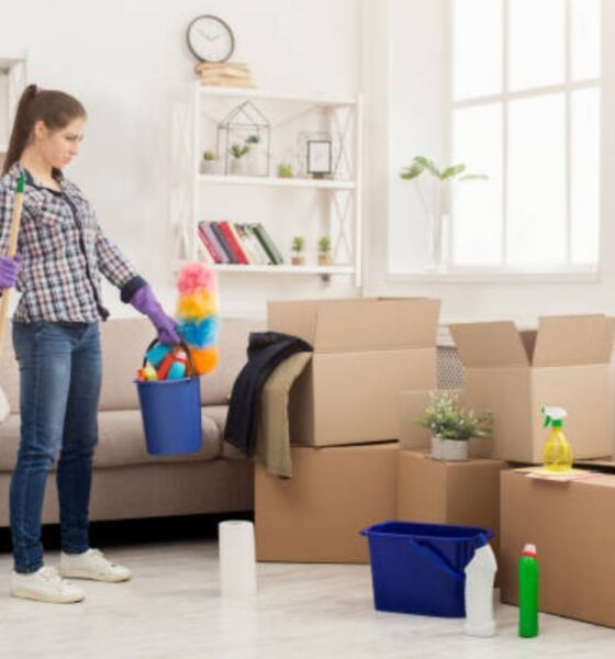 Move-In Move-Out Cleaning