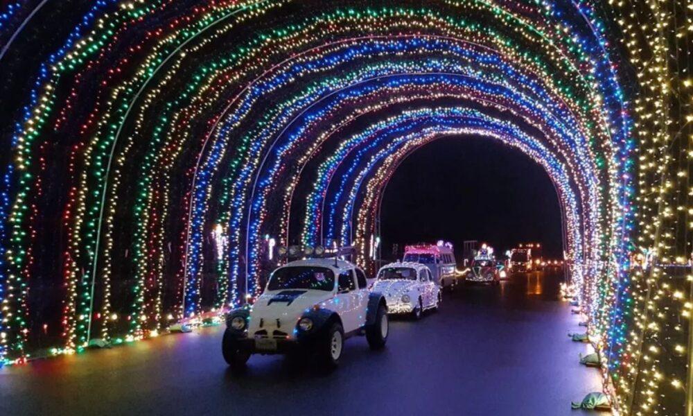 Portland Holiday Light Displays 2025