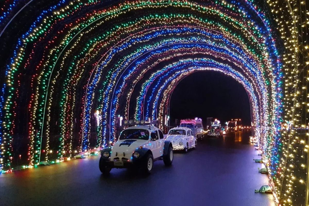 Portland Holiday Light Displays 2025