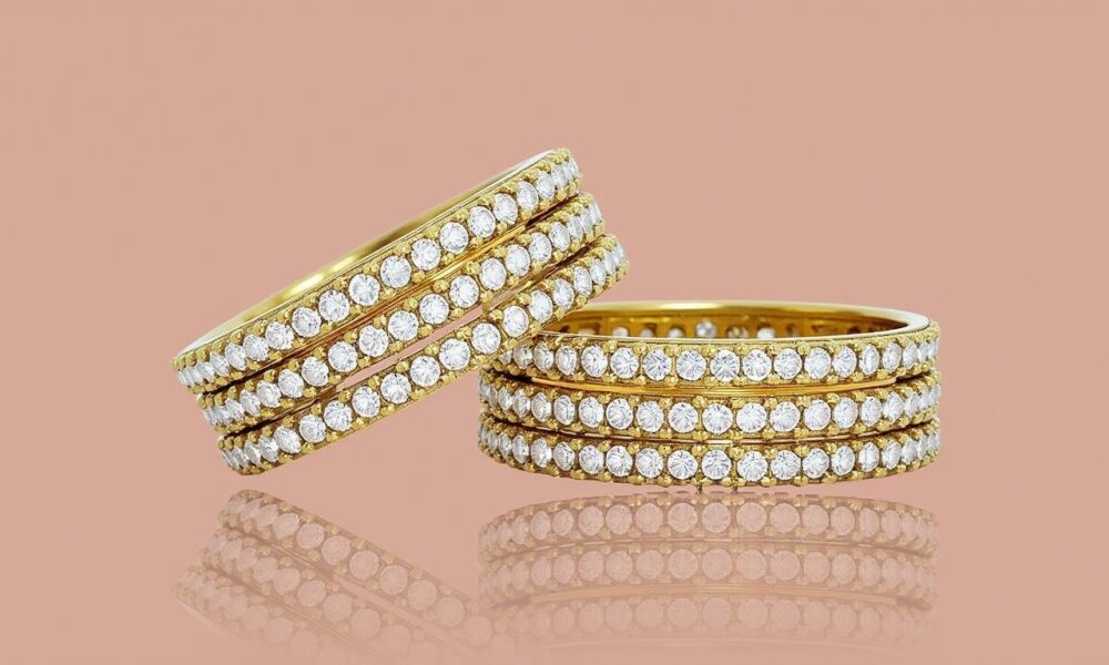 Top Diamond Bangle Set Designs to Elevate Your Look This Year