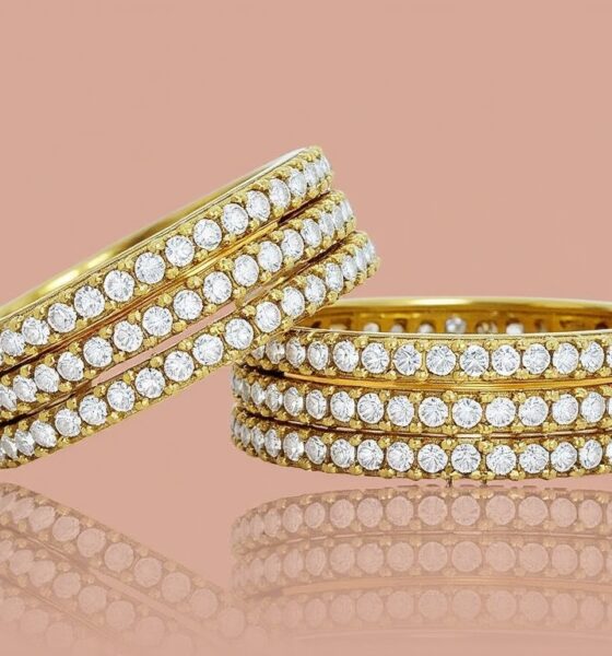 Top Diamond Bangle Set Designs to Elevate Your Look This Year