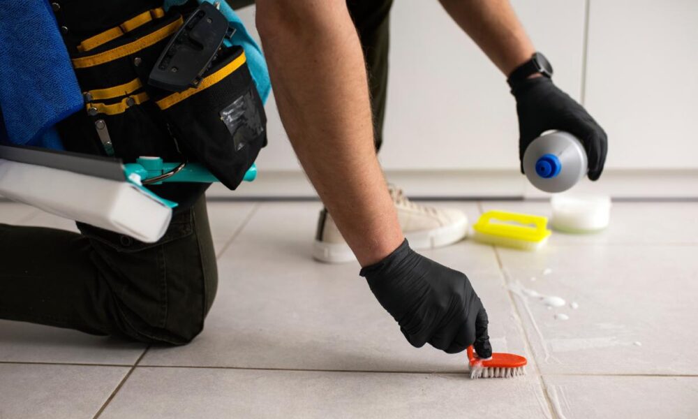 Grout Cleaning Services