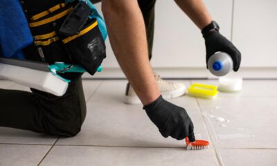 Grout Cleaning Services