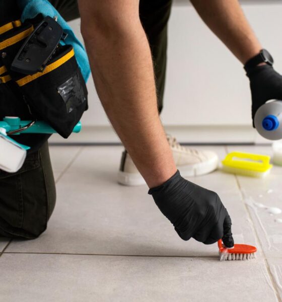 Grout Cleaning Services