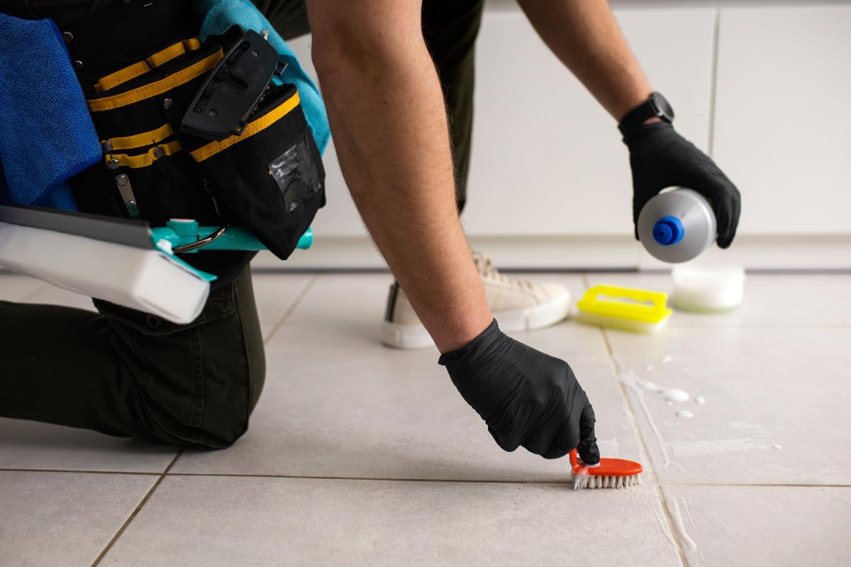 Grout Cleaning Services