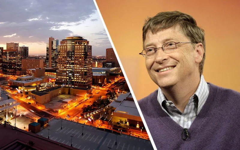 Bill Gates Smart City Arizona
