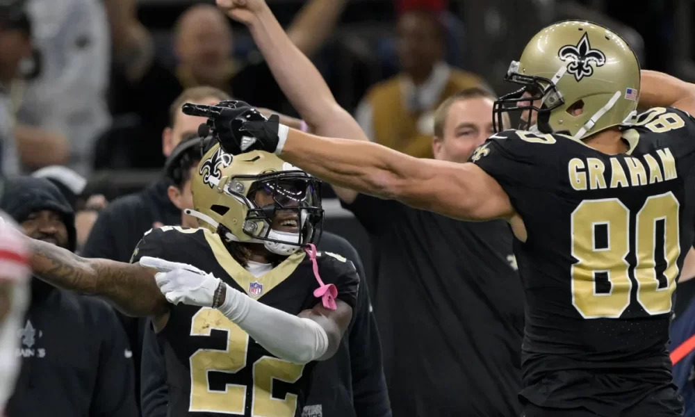 Jimmy Graham return to the Superdome