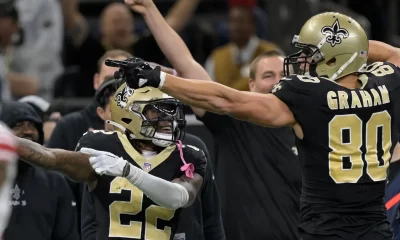 Jimmy Graham return to the Superdome
