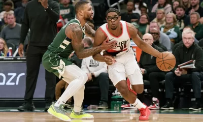 Trail Blazers vs Bucks