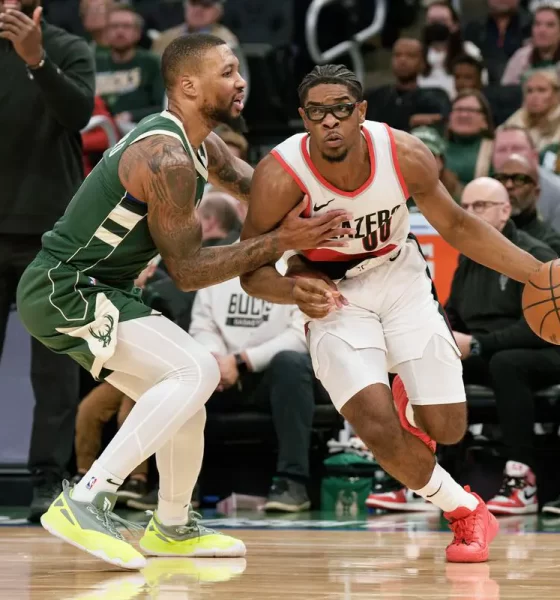 Trail Blazers vs Bucks