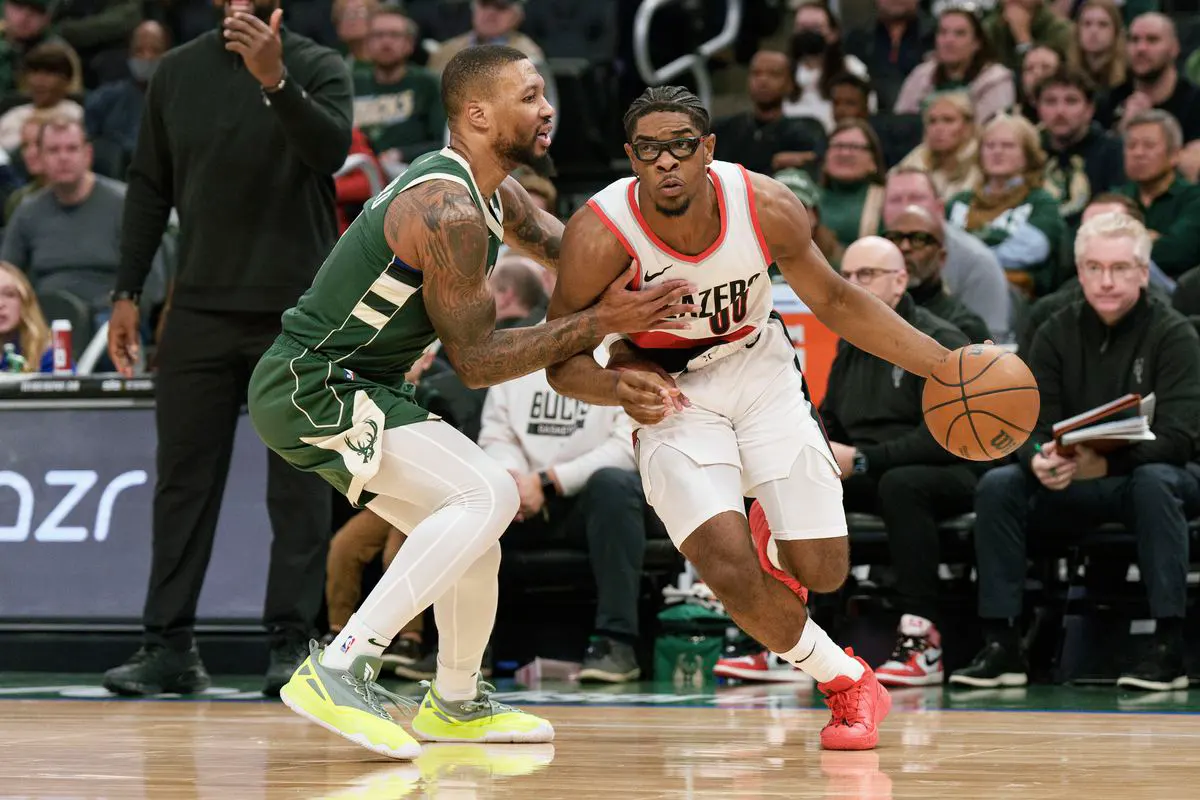Trail Blazers vs Bucks