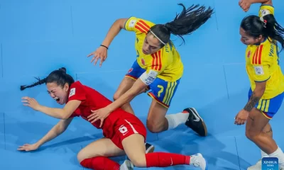 Women’s Futsal World Cup 2025 Colombia vs Canada