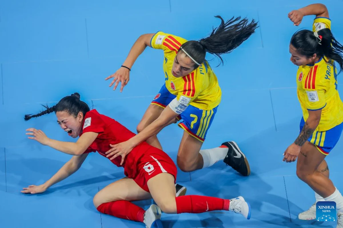 Women’s Futsal World Cup 2025 Colombia vs Canada