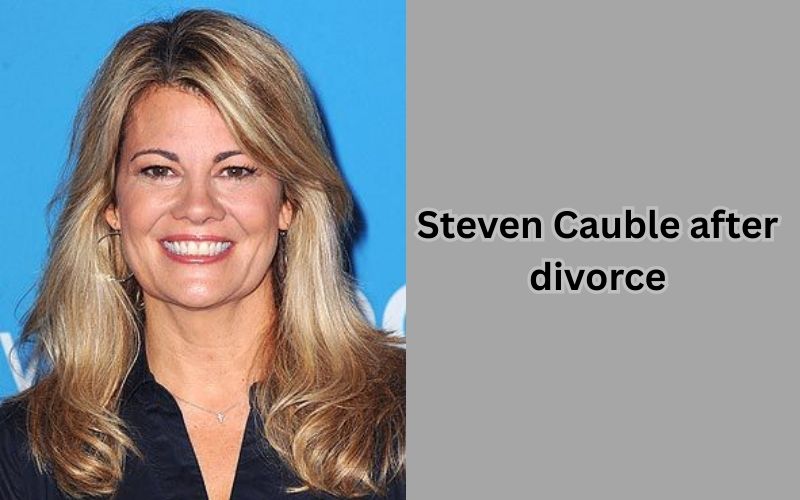 Steven Cauble after divorce