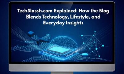 TechSlassh.com Explained How the Blog Blends Technology, Lifestyle, and Everyday Insights