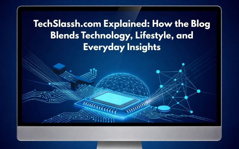 TechSlassh.com Explained How the Blog Blends Technology, Lifestyle, and Everyday Insights
