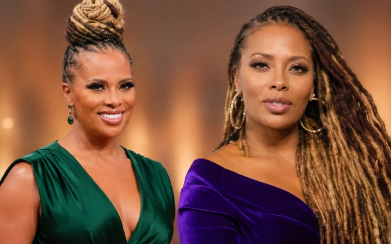 Eva Marcille Twin Sister