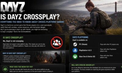 Is DayZ Crossplay