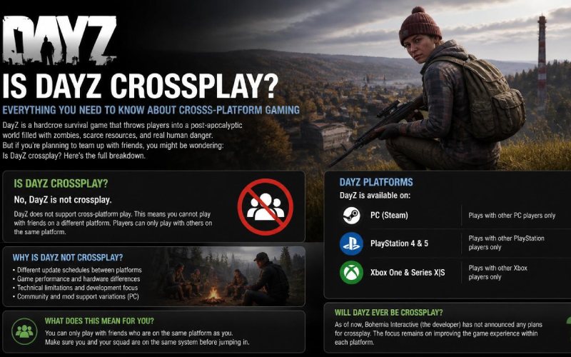 Is DayZ Crossplay