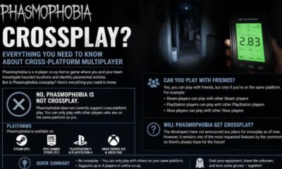 Is Phasmophobia Crossplay