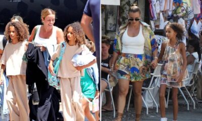 Michael Jordan twin daughters