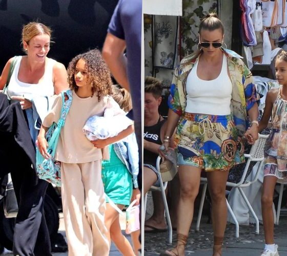 Michael Jordan twin daughters