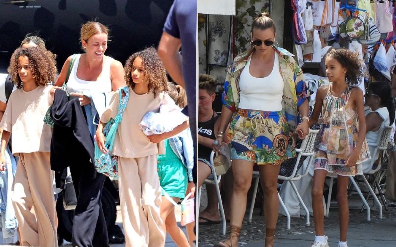 Michael Jordan twin daughters