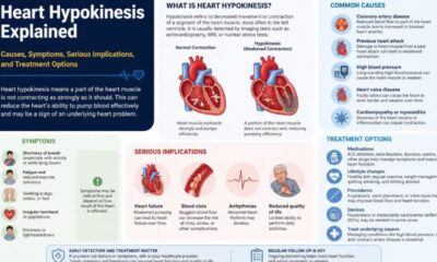 Heart Hypokinesis