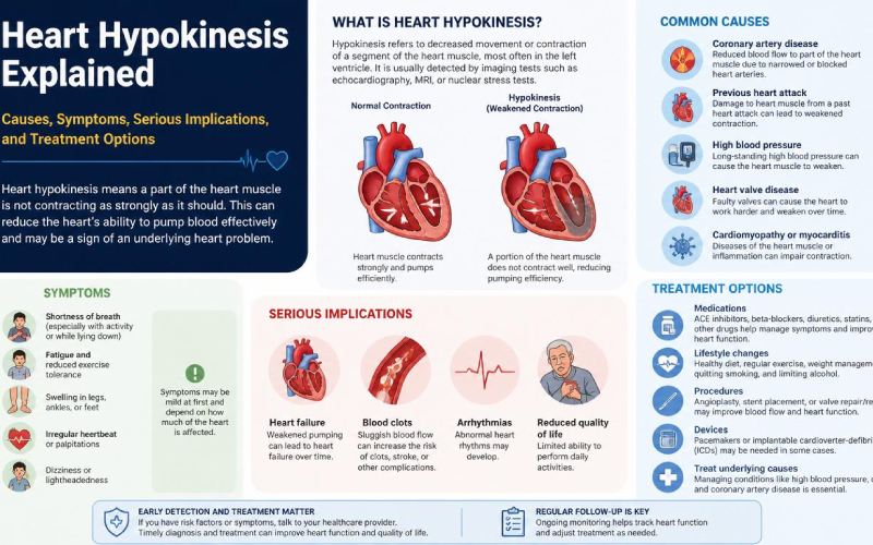 Heart Hypokinesis