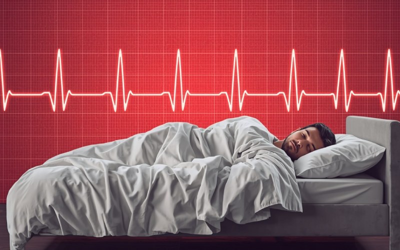 Atrial Fibrillation Sleep Position