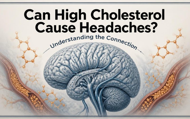 Can High Cholesterol Cause Headaches