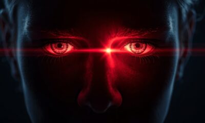 High Blood Pressure and Flashing Lights in Eyes