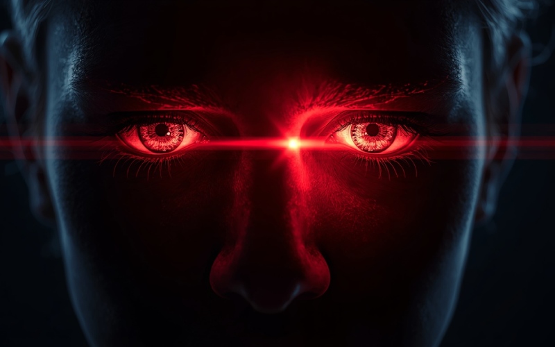 High Blood Pressure and Flashing Lights in Eyes