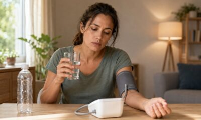 Can dehydration cause high blood pressure